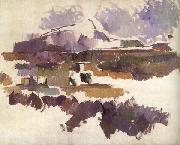 Paul Cezanne, La Montagne Sainte-Victoire vue des Lauves